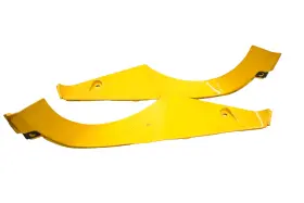 14024-1580-616 Kawasaki 04 Ninja 250r Side Covers Panels Fenders Left And Right Ex250
