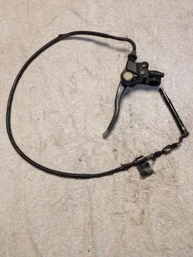 21119-1408 Kawasaki 94-09 Ninja 500 Ex500 Clutch Lever Perch Mount Bracket W Swtich 21119-1408 Kawasaki 94-09 Ninja 500 Ex500 Clutch Lever Perch Mount Bracket W Swtich