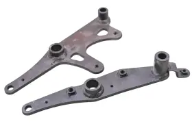 32036-0379 Kawasaki 22 Ninja 400 Swingarm Brackets Mounts Left And Right Ex400