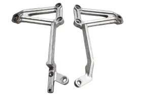 35011-1356 Kawasaki 03 Ninja 250r Left And Right Muffler Stay Brackets Mounts Ex250 35011-1356 Kawasaki 03 Ninja 250r Left And Right Muffler Stay Brackets Mounts Ex250