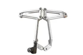 35063-0084 Kawasaki 04 Ninja 250r Muffler Stay Brackets Mounts Left And Right Ex250 35063-0084 Kawasaki 04 Ninja 250r Muffler Stay Brackets Mounts Left And Right Ex250