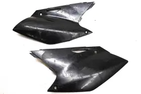 36001-0022-266 Kawasaki 04 Kx250f Rear Side Number Plate Covers Panels Fenders Left And Right