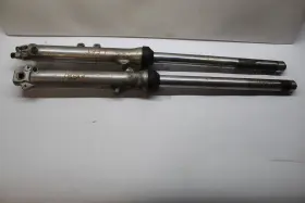 44001-181 Kawasaki 1975 Kz400d Kz 400 D Front Forks Shock Suspension Set Pair