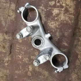 44039-1274 Kawasaki Kx 80 100 85 Triple Clamp Tree Upper Crown 1998 1999 2000 44039-1274 Kawasaki Kx 80 100 85 Triple Clamp Tree Upper Crown 1998 1999 2000