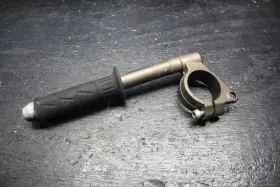 46003-0045 Kawasaki 04-05 Ninja Zx10r Zx10 Left Clip On Handlebar Handle Grip 46003-0045 Kawasaki 04-05 Ninja Zx10r Zx10 Left Clip On Handlebar Handle Grip