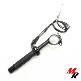 46003-0050 Kawasaki 06-07 Ninja Zx-10r - Straight Right Clip On Throttle Cables Tube