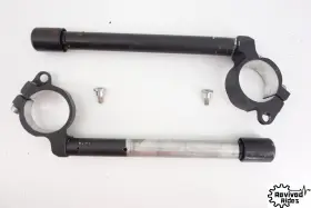 46003-0601 Kawasaki 13-23 Ninja Zx6r Oem Left Right Clip On Handlebar Set Pair Bar 46003-0601 Kawasaki 13-23 Ninja Zx6r Oem Left Right Clip On Handlebar Set Pair Bar