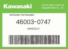 46003-0747 Kawasaki Genuine Handle Lh -
