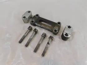 46012-0010-458 Kawasaki Klx125 Klx250 Ninja 650 650r Ex650 Upper Handlebar Riser Clamp Bracket 46012-0010-458 Kawasaki Klx125 Klx250 Ninja 650 650r Ex650 Upper Handlebar Riser Clamp Bracket