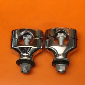 46012-0072 Kawasaki 10-21 Vulcan 1700 Voyager Abs Oem Handlebar Risers