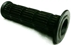 46075-028 Kawasaki Used- 69-83 Left Hand Handle Bar Grip #46075-028 1 Inch