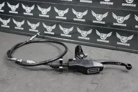 46076-0034 Kawasaki 46076-0016 2009 Kx250f Reflex Clutch Perch Mount With Lever Nice