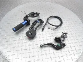 46076-0024 Kawasaki 2005 05-06 Zx6r Ninja 636 Zx636 Right Switch Throttle Clutch Control 46076-0024 Kawasaki 2005 05-06 Zx6r Ninja 636 Zx636 Right Switch Throttle Clutch Control