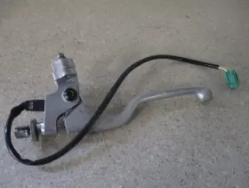 46076-0049 Kawasaki 2014 Klx 140l Clutch Lever Perch With Cable Fits 08-24 M218