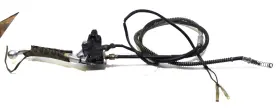 46076-054 Kawasaki 1979 Kz 650 Clutch Lever Assembly Oem#