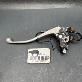 Kawasaki 46076-1019 1982-01 Kz1000 Police Kz1000p Kz P Oem Clutch Control Lever Perch