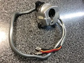 46091-003 Kawasaki Oem G4 G4tr Kv Left Hand Switch Control Case Complete Assembly Wire Vtg 46091-003 Kawasaki Oem G4 G4tr Kv Left Hand Switch Control Case Complete Assembly Wire Vtg