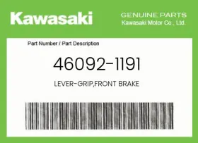 46092-1191 Kawasaki Genuine Lever-grip Front Brake - 46092-1191 Kawasaki Genuine Lever-grip Front Brake -