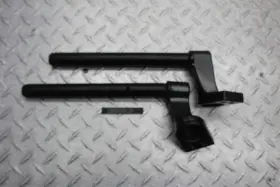 7810218 Kawasaki 2005 Ninja 250r Ex250f Oem Handlebar Grip Clip On Ends