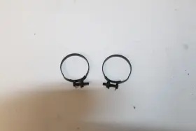 92037-1346 Kawasaki 1983 750 Ltd Kz F Front Forks Shock Suspension Clap Set Pair 92037-1346 Kawasaki 1983 750 Ltd Kz F Front Forks Shock Suspension Clap Set Pair