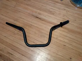 99994-0827 Kawasaki Vulcan S Oem 7/8 Handlebars Good Condition With Left Grip 99994-0827 Kawasaki Vulcan S Oem 7/8 Handlebars Good Condition With Left Grip