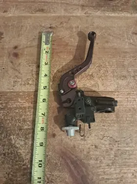 Kaw04zx636b1 Kawasaki Clutch Hand Lever Kaw 04zx636b1 A025693-xtv Left