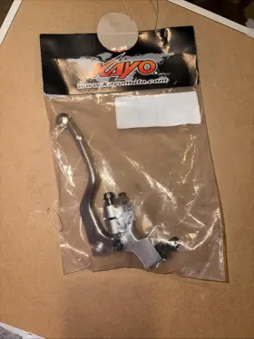 602007-0024-02 Kayo New Motorcycle Dirt Bike Clutch Lever And Perch Gl1 602007-0024-02 Kayo New Motorcycle Dirt Bike Clutch Lever And Perch Gl1