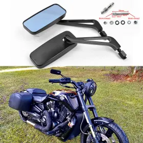 Keepdsgncb87 Keepdsgn 2x Rectangle Motorcycle Mirrors For Harley Davidson Electra Glide Ultra Limited Keepdsgncb87 Keepdsgn 2x Rectangle Motorcycle Mirrors For Harley Davidson Electra Glide Ultra Limited