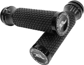 Kfg-02 Kens Factory Next Level Coarse Texture Grips Tbw Type #kfg-02 Harley Davidson