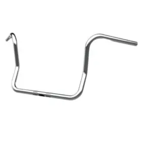 300025 Khrome Werks 12 Inch Ape 1 Handlebar 1996-2023 Harley Batwing Touring