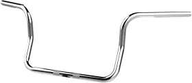 300201 Khrome Werks 1 Inch Bagger Bobber Ape Hanger Handlebar - 12 Dimpled And Drill 300201 Khrome Werks 1 Inch Bagger Bobber Ape Hanger Handlebar - 12 Dimpled And Drill