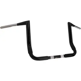 300712 Khrome Werks Handlebar - Flh 12 Inch Black