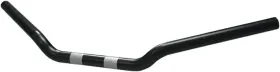 300801 Khrome Werks 1 Inch Handlebar - Drag Low Black