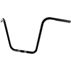 0601-2087 Khrome Werks 300808 1 Inch Handlebar Ape Hanger - 14 Black 0601-2087 Khrome Werks 300808 1 Inch Handlebar Ape Hanger - 14 Black