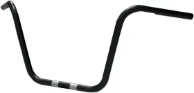 300821 Khrome Werks 1 Inch Handlebar 12 Ape Dimpled And Drilled - Black 300821 Khrome Werks 1 Inch Handlebar 12 Ape Dimpled And Drilled - Black