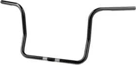 300851 Khrome Werks 1 Inch Black 12 Bagger Bobber Apes Dimpled/drilled For 08-15 Harleys 300851 Khrome Werks 1 Inch Black 12 Bagger Bobber Apes Dimpled/drilled For 08-15 Harleys