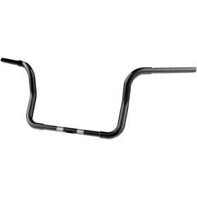 300870 Khrome Werks Black 10 Inch Ape Hanger Handlebar