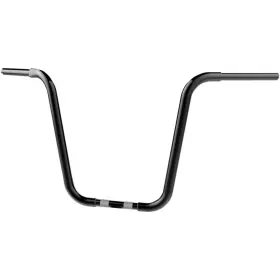 300878 Khrome Werks Black 16 Inch Ape Hanger Handlebar 300878 Khrome Werks Black 16 Inch Ape Hanger Handlebar