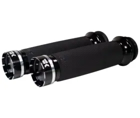 500100 Khrome Werks Contour Tracer Grips Black 500100 Khrome Werks Contour Tracer Grips Black