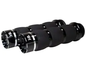 500110 Khrome Werks Air Cushion Tracer Grips Black 500110 Khrome Werks Air Cushion Tracer Grips Black