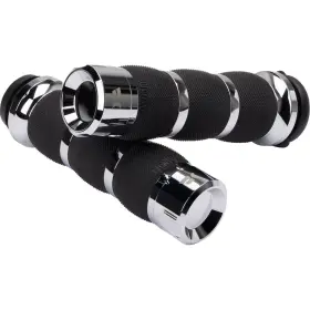 500195 Khrome Werks Air Cushion Klassic Grips - Tbw Chrome 500195 Khrome Werks Air Cushion Klassic Grips - Tbw Chrome