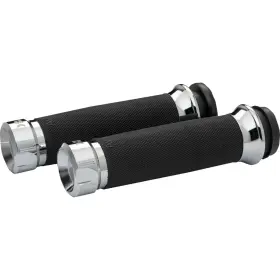 500285 Khrome Werks Grips - Klassic Custom Cable Chrome 500285 Khrome Werks Grips - Klassic Custom Cable Chrome