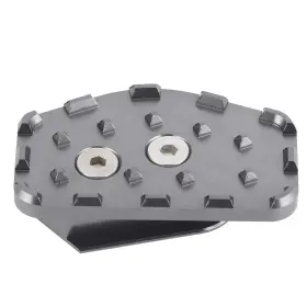 Kimiss 466455638198 Rear Foot Brake Lever Peg Pad Pedal Extension Enlarge Al