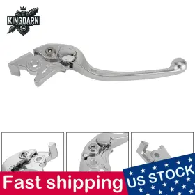 M542-a097-chr Kingdarn Brake Lever For Honda Cb500f Cbr500r Cb400f Cbr30or Cbr250rr Cbr250r Cbr125r Us