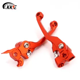 B06cl01or Kke Front Brake Clutch Lever Levers For Ktm Exc 125 350 450 530 2007-2013 Orange