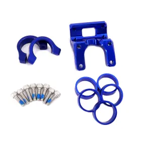 Lb-hbr04 Kke Blue Handlebar Risers Mount Kit Fit Surron Light Bee X Talaria Sting Mx3 Mx4