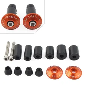 Kkkeeparts 834561403266 Motorcycle Cnc 7/8ftft Handle Bar End Cap Grips Plugs Dirt Bike Orange Us Kkkeeparts 834561403266 Motorcycle Cnc 7/8ftft Handle Bar End Cap Grips Plugs Dirt Bike Orange Us