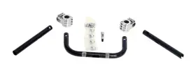 Kwh-04-0348 Klock Werks Klip Hanger Handlebar Kit - 5 Inch Black/chrome Motorcycle
