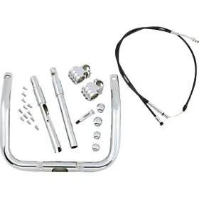 Kwh-04-0507 Klock Werks 1 1/4 Klip Hanger Handlebar Motorcycle Street Bike