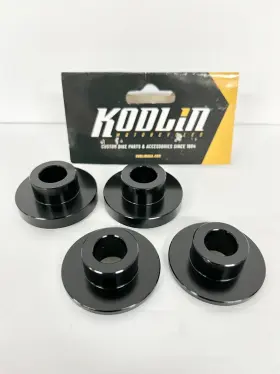 Ft18-ft25 Kodlin K55125 Usa Solid Riser Bushing Set For Harley-davidson Softail
